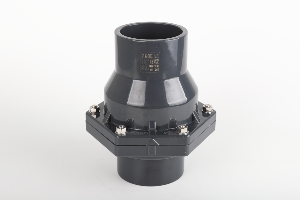 运河翻板式止回阀